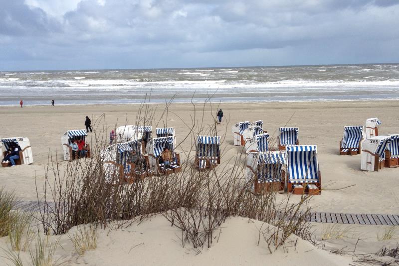 Spiekeroog Foto 6 Strand