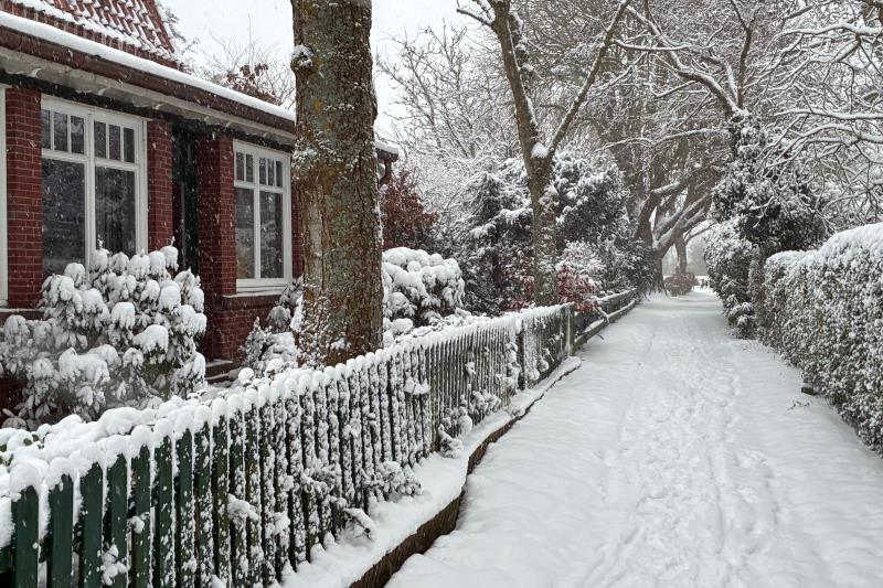 Spiekeroog Foto 3 Januar 2026