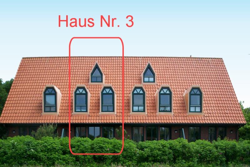 Spiekeroog Foto 2 Austernfischer II, Wohnung 3 A