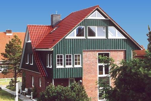 Spiekeroog Unterkunftsverzeichnis Der Kategorie Ferienwohnung
