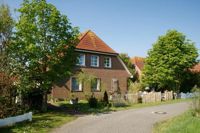 Spiekeroog Foto 1 Haus Melksett 