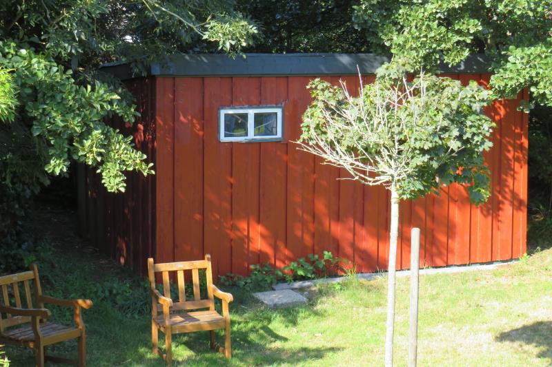 Spiekeroog Foto 8 Garten mit Nutzung