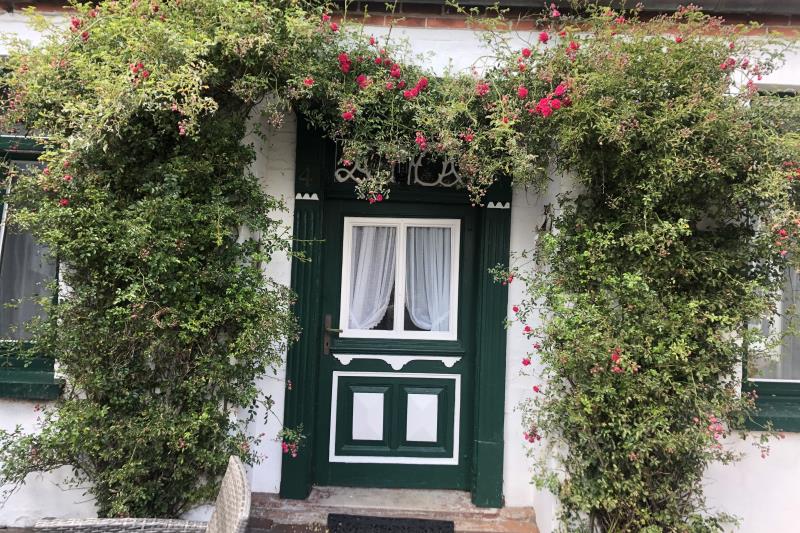 Spiekeroog Foto 2 Haustür 