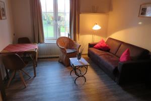 Spiekeroog Foto 1 Wohnraum mit Schlafcouch 