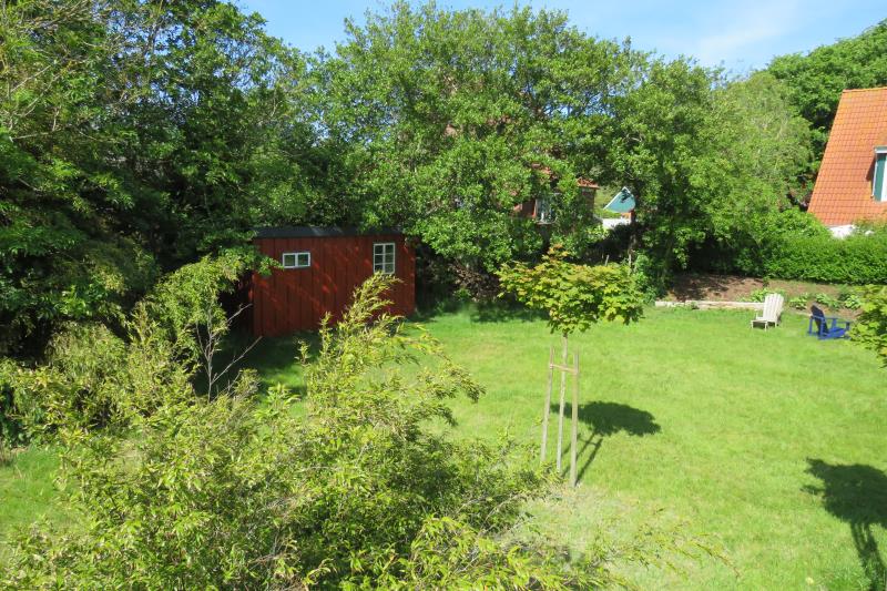 Spiekeroog Foto 6 Garten mit Nutzung