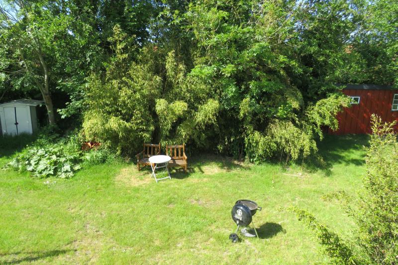 Spiekeroog Foto 7 Garten mit Nutzung