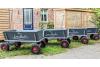 Spiekeroog Foto 12 Bollerwagen für den Gebrauch
