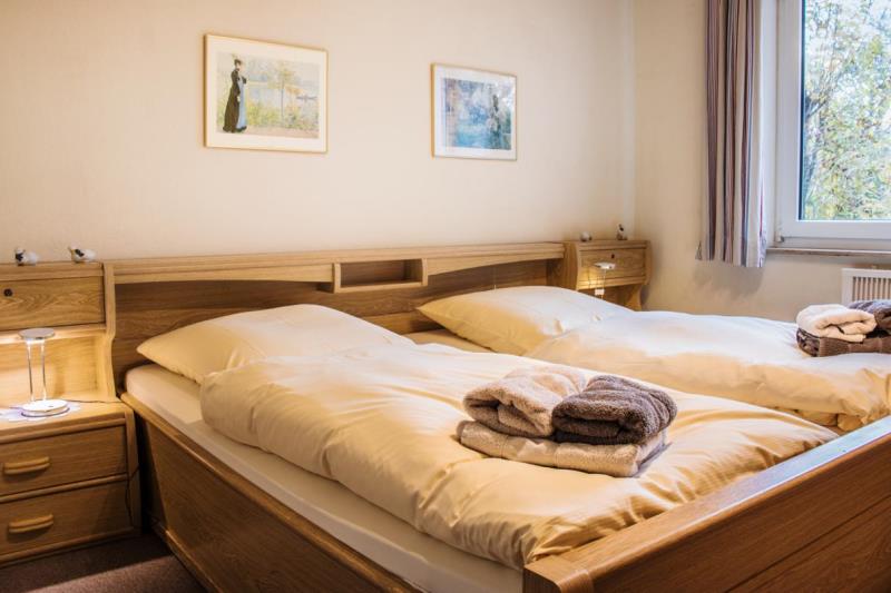 Spiekeroog Foto 6 eines unserer Schlafzimmer