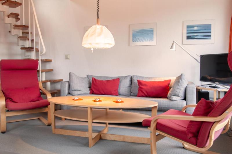 Spiekeroog Foto 7 eines unserer Wohnzimmer