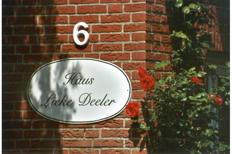 Spiekeroog Foto 2 Eingangsseite Haus Lieke Deeler