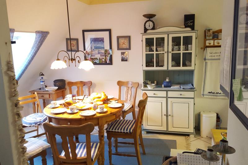 Spiekeroog Foto 3 Esszimmer unten