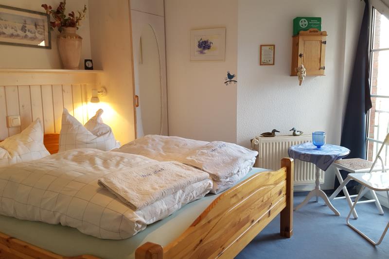 Spiekeroog Foto 5 Schlafzimmer unten