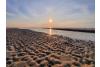 Spiekeroog Foto 9 Watteindruck mit Sonnenuntergang