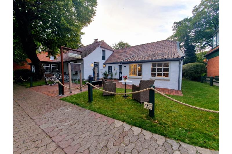 Spiekeroog Foto 3 350 Jahre altes Inselhaus 