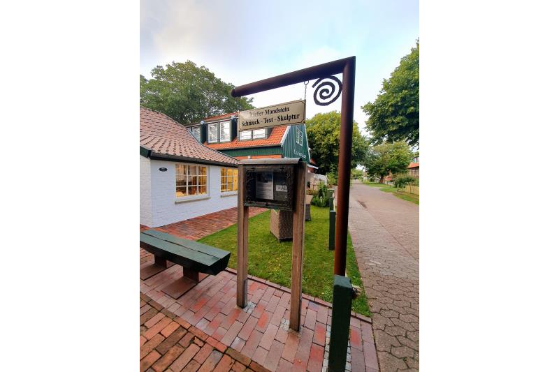 Spiekeroog Foto 5 Atelier Mondstein im Huus Wellhorn 