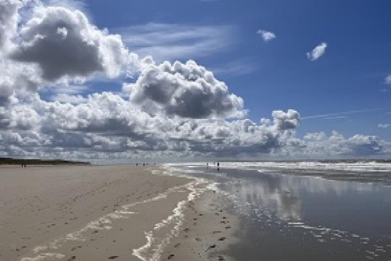 Spiekeroog Foto 13 Strandimpression