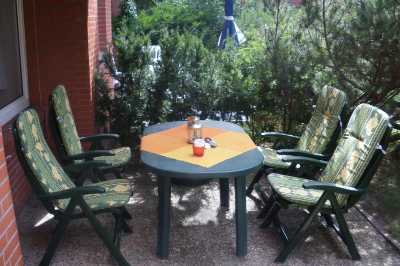 Spiekeroog Foto 7 Terrasse