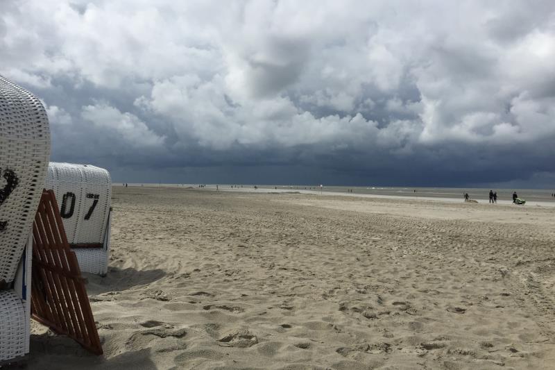 Spiekeroog Foto 9 Strandimpression