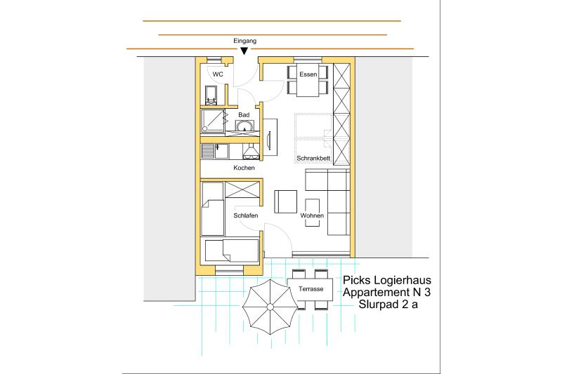 Spiekeroog Foto 10 Grundriss