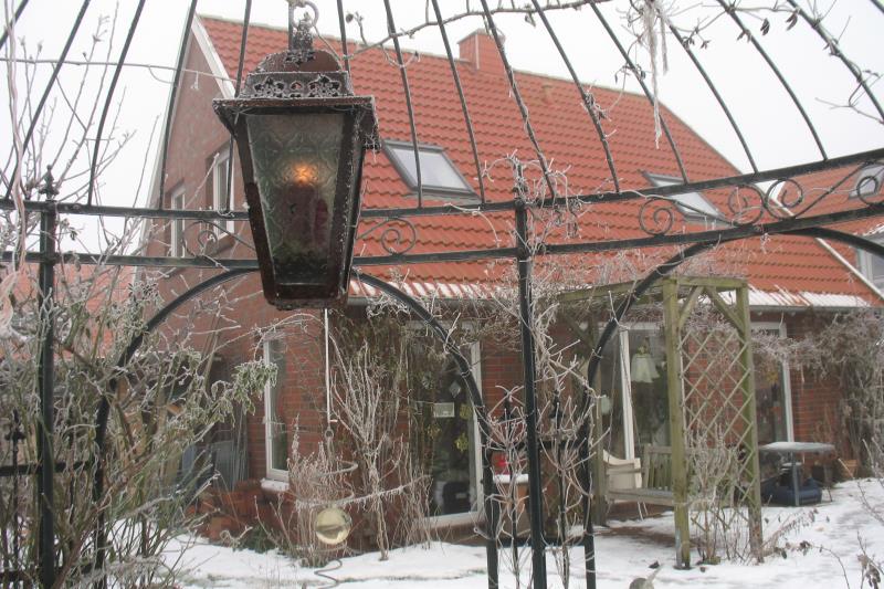Spiekeroog Foto 11 Haus im Winter