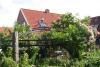 Spiekeroog Foto 2 Haus vom Garten gesehen