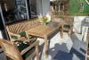 Spiekeroog Foto 10 Terrasse am Wohnzimmer