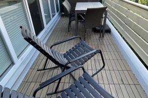 Spiekeroog Foto 3 Balkon