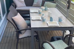 Spiekeroog Foto 12 Balkon