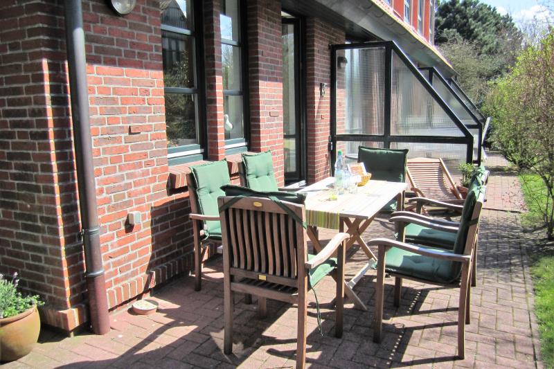 Spiekeroog Foto 11 Terrasse