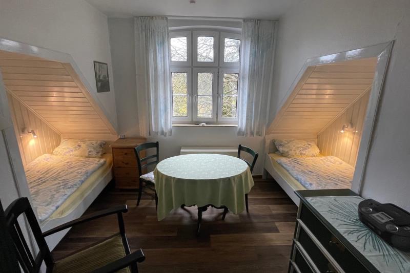 Spiekeroog Foto 7 Alkovenzimmer 2 Betten 