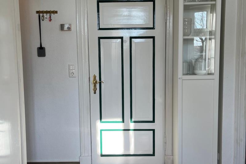 Spiekeroog Foto 5 Eingang Wohnzimmer