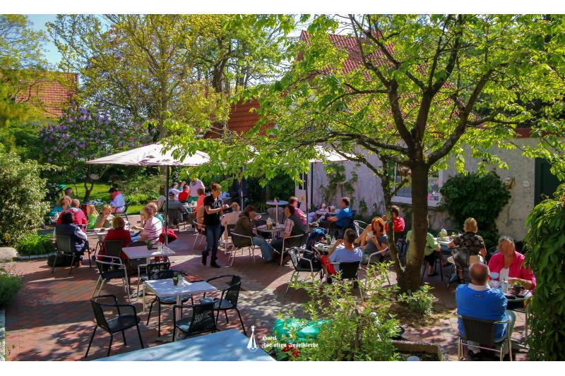 Spiekeroog Foto 4 Kaffee-Garten