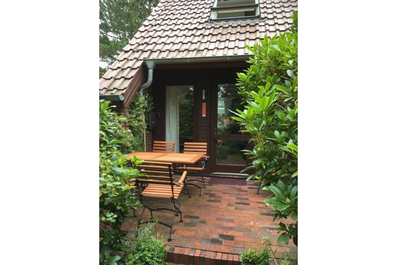 Spiekeroog Foto 2 Eingang Wohnung 1