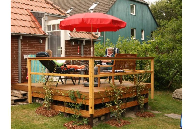 Spiekeroog Foto 3 Wohnung 6 Kajüte