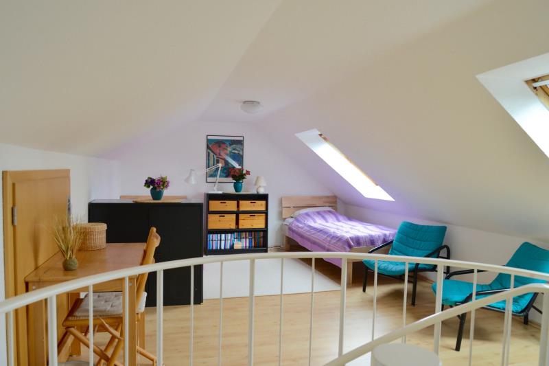 Spiekeroog Foto 2 Schlafzimmer im Studio