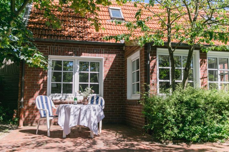 Spiekeroog Foto 1 Ferienhaus Lütte Hütt 