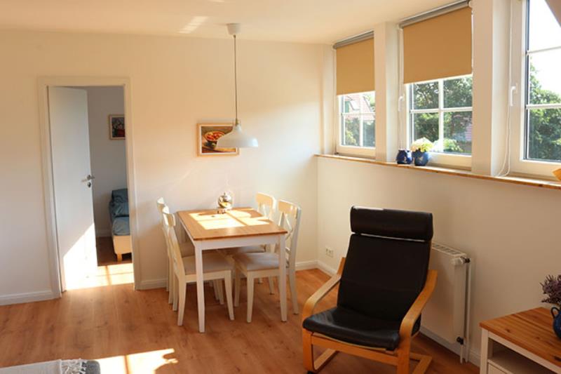 Spiekeroog Foto 7 Blick in Appartement 5