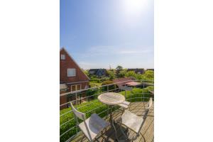 Spiekeroog Foto 8 Süd/Ost Balkon