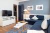 Spiekeroog Foto 5 Wohnzimmer mit Schlafmöglichkeit