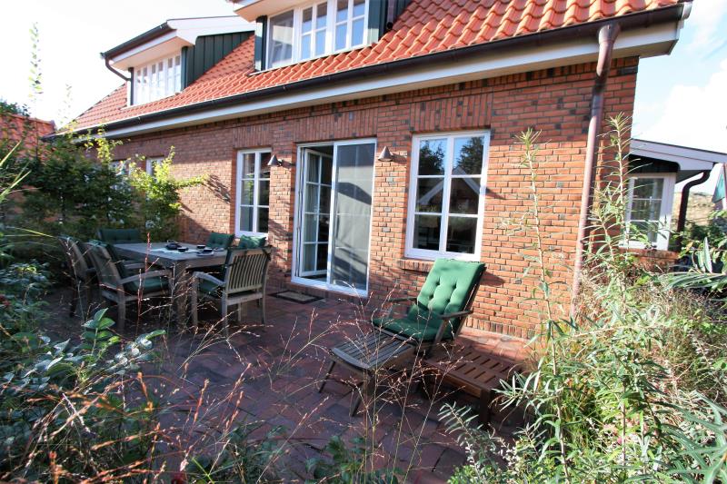 Spiekeroog Foto 9 Terrasse