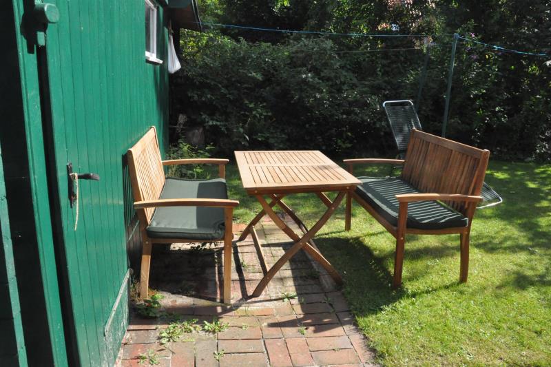 Spiekeroog Foto 6 Garten 2