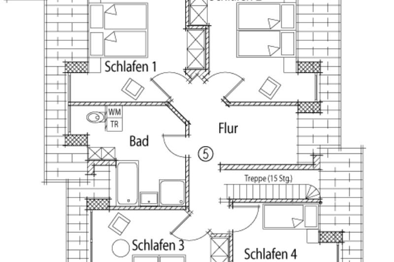 Spiekeroog Foto 10 Gebäude II Wohnung Butz DG