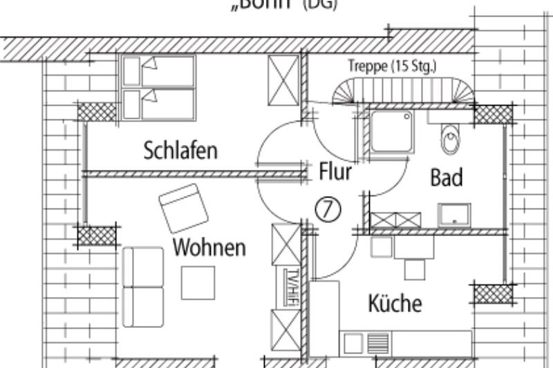 Spiekeroog Foto 7 Gebäude I Wohnung Böhn 