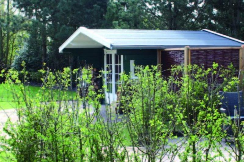 Spiekeroog Foto 12 Gartenhaus für die Bollerwagen