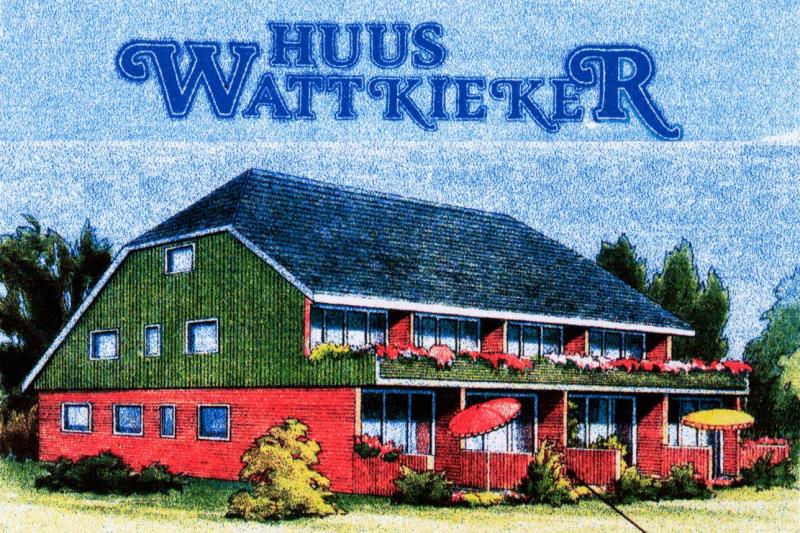 Spiekeroog Foto 1 Huus Wattkieker, Whg. 3 
