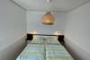Spiekeroog Foto 6 Schlafzimmer mit Doppelbett