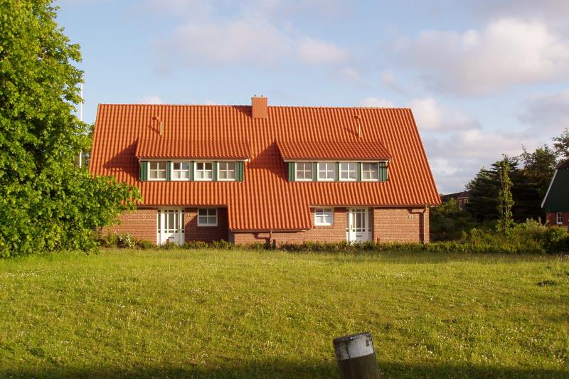Spiekeroog Foto 2 Angerhuus Nordseite / Haus 1c u.1b