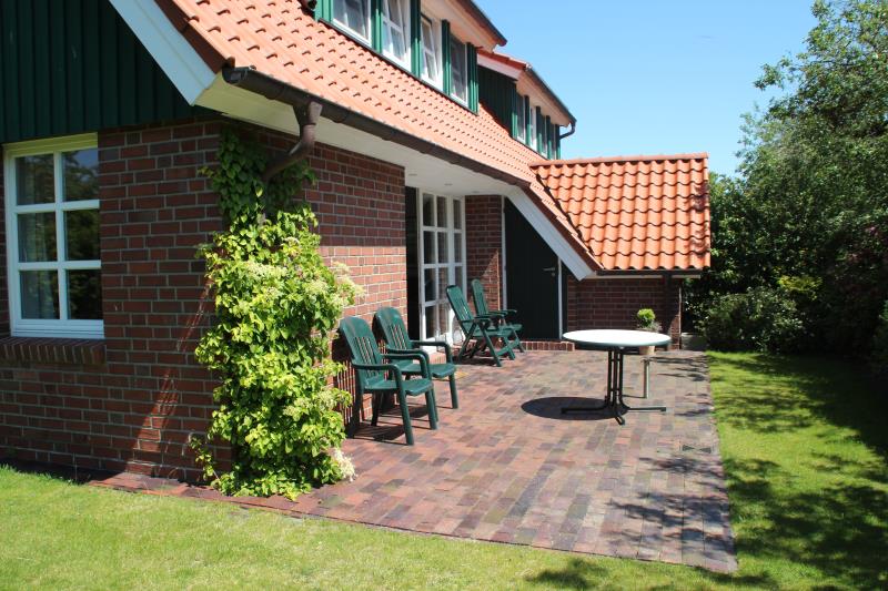 Spiekeroog Foto 5 Südwestterasse