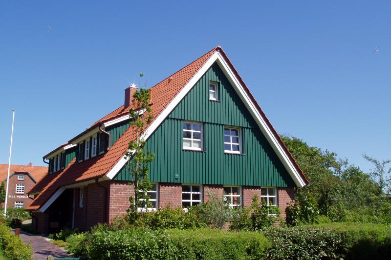 Spiekeroog Foto 3 Angerhuus Westseite / Haus 1b