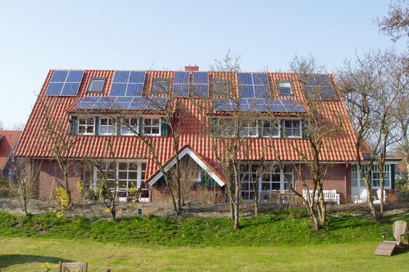 Spiekeroog Foto 9 Angerhuus Südseite / Haus 1b u.1c